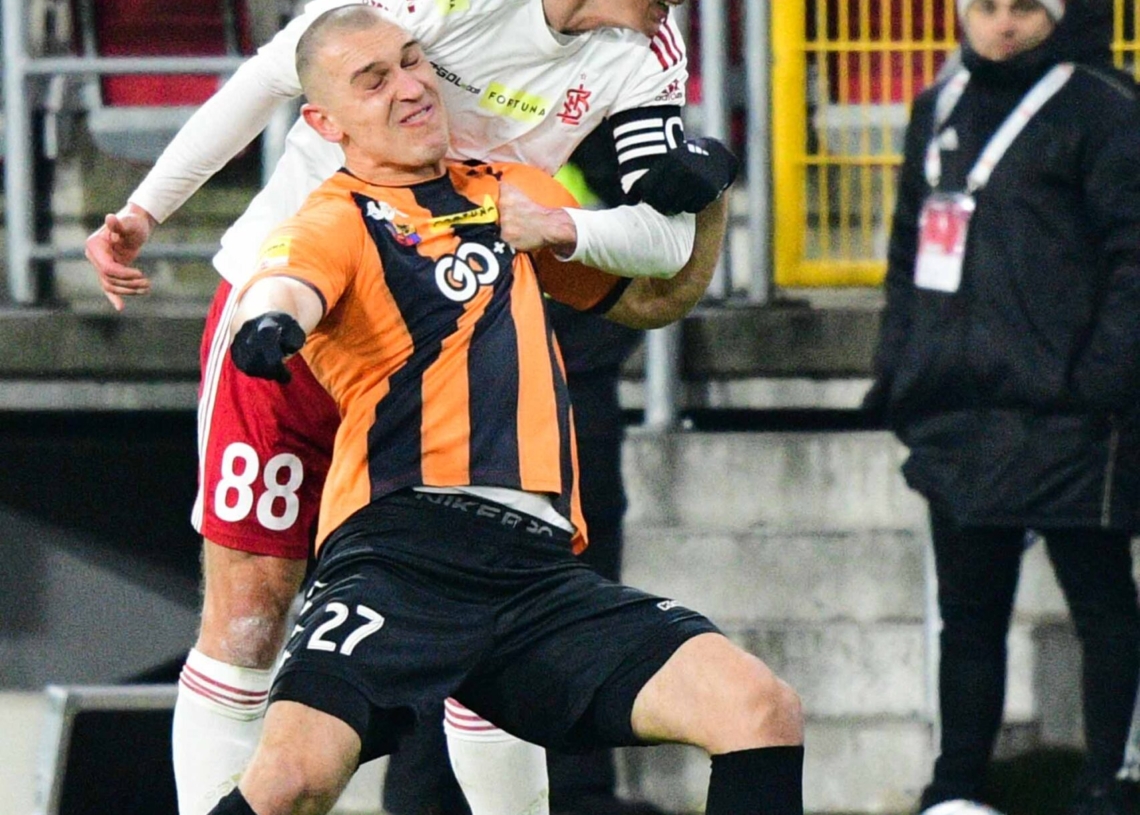 ŁKS Łódź - Chrobry Głogów 5:2. Emocji przy al. Unii nie brakowało