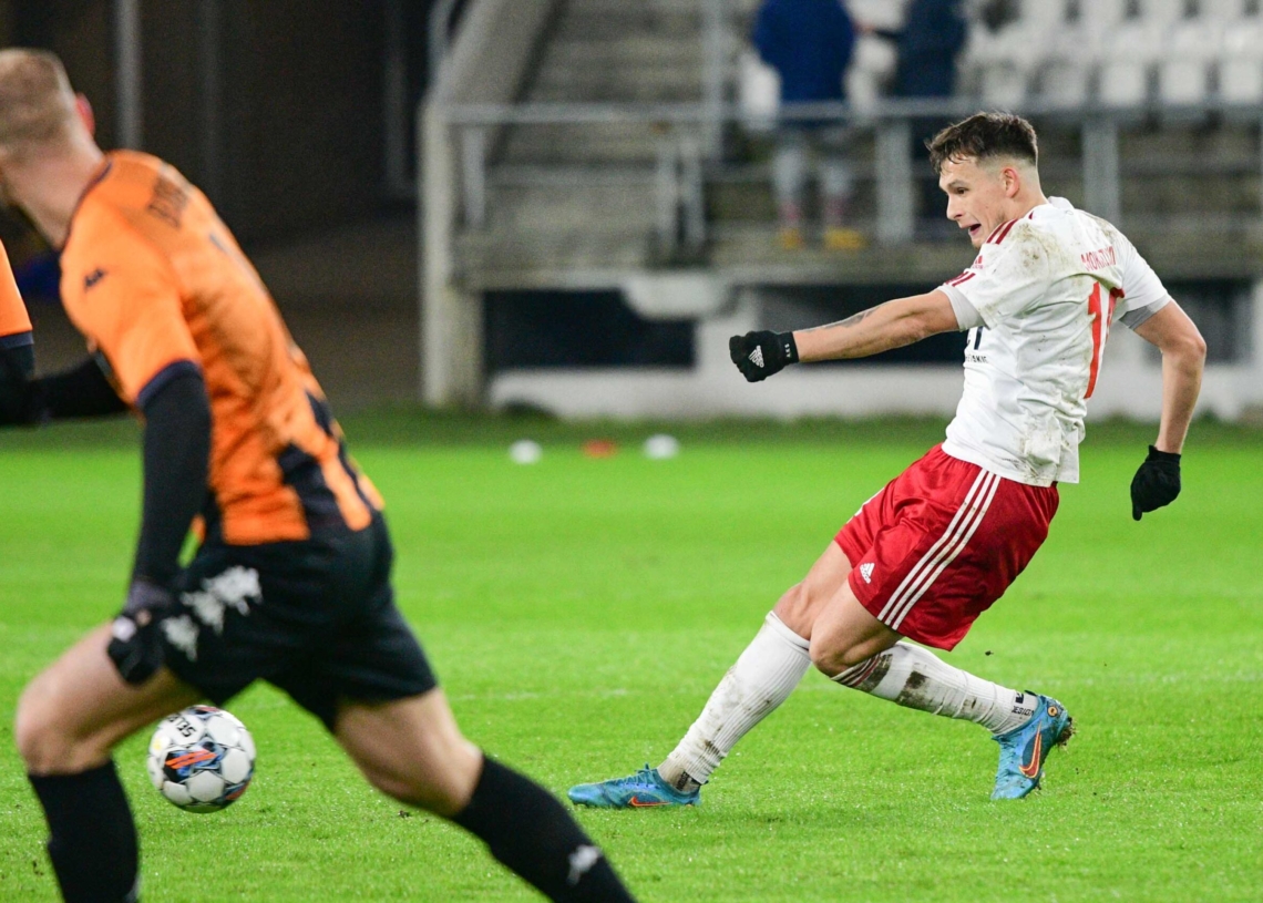 ŁKS Łódź - Chrobry Głogów 5:2. Emocji przy al. Unii nie brakowało