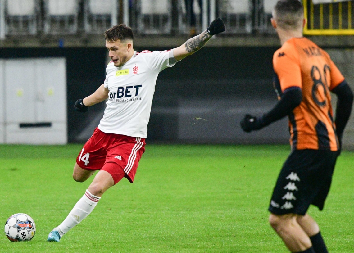ŁKS Łódź - Chrobry Głogów 5:2. Emocji przy al. Unii nie brakowało