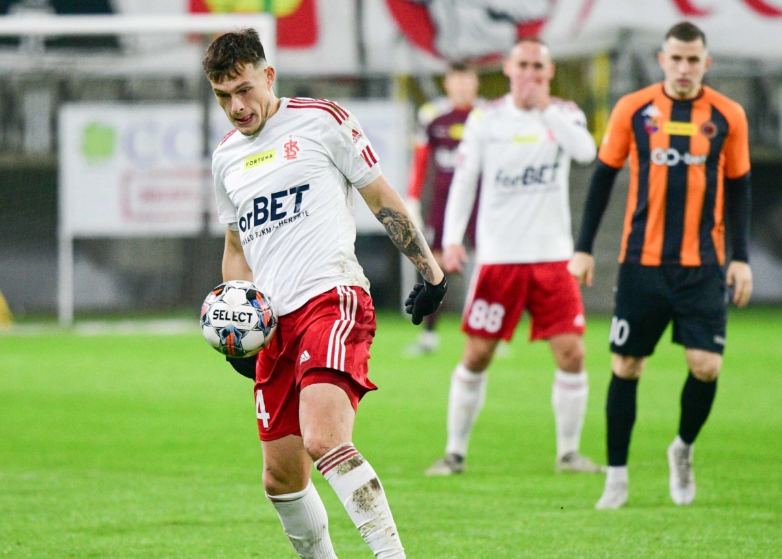 ŁKS Łódź - Chrobry Głogów 5:2. Emocji przy al. Unii nie brakowało