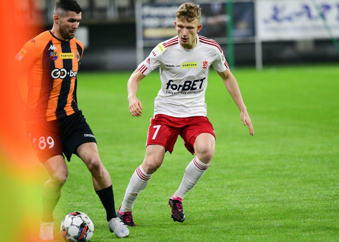 ŁKS Łódź - Chrobry Głogów 5:2. Emocji przy al. Unii nie brakowało