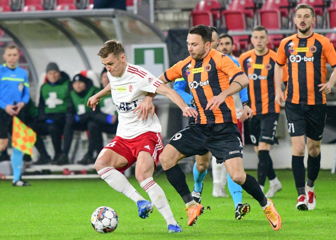 ŁKS Łódź - Chrobry Głogów 5:2. Emocji przy al. Unii nie brakowało