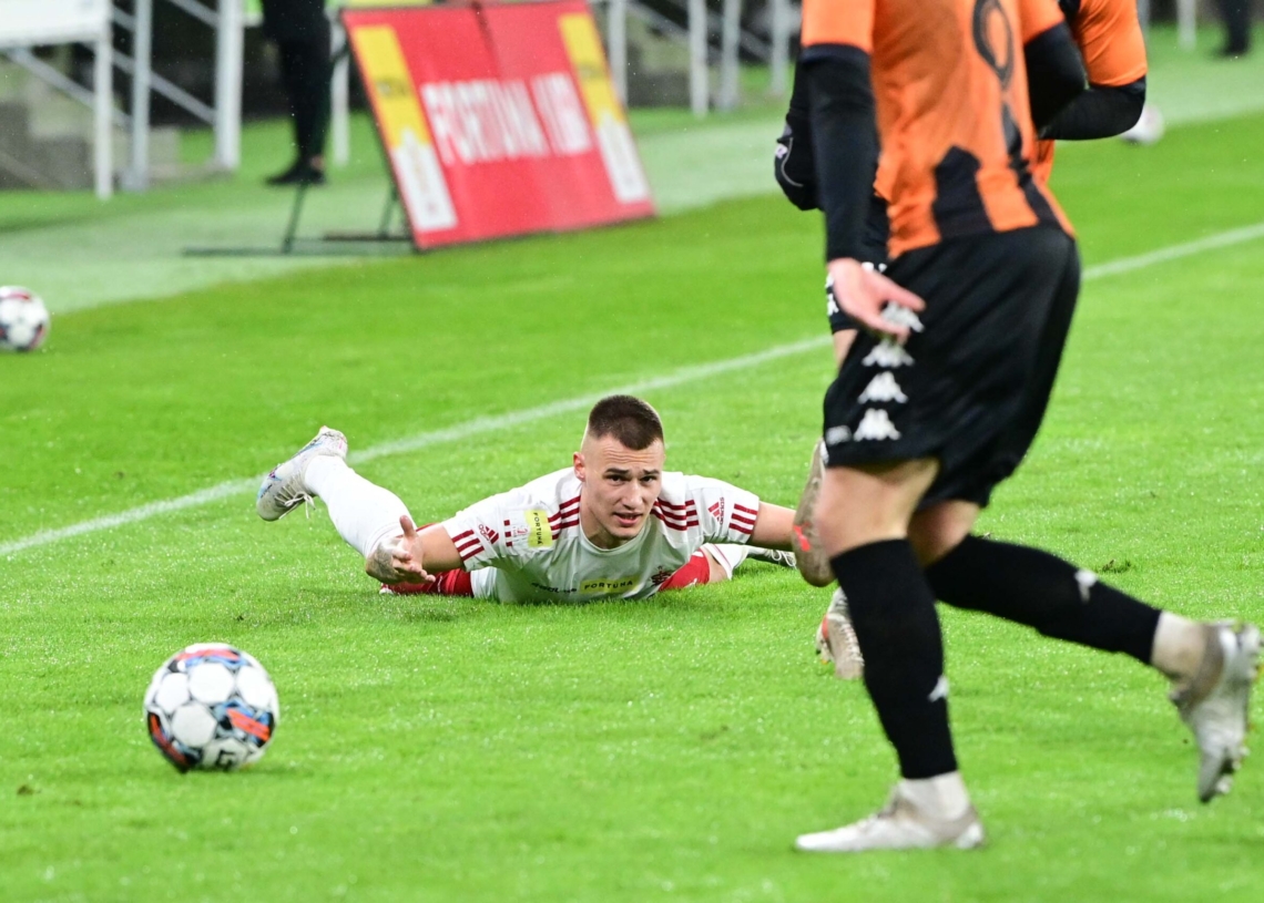 ŁKS Łódź - Chrobry Głogów 5:2. Emocji przy al. Unii nie brakowało