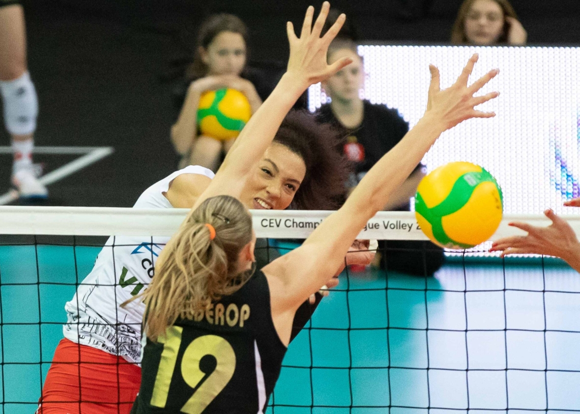 Liga Mistrzyń, ŁKS Commercecon Łódź - VakifBank Stambuł 0:3