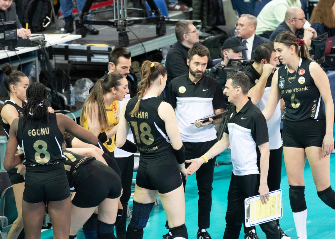 Liga Mistrzyń, ŁKS Commercecon Łódź - VakifBank Stambuł 0:3