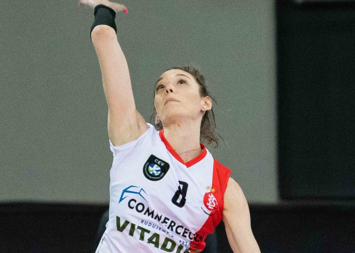 Liga Mistrzyń, ŁKS Commercecon Łódź - VakifBank Stambuł 0:3