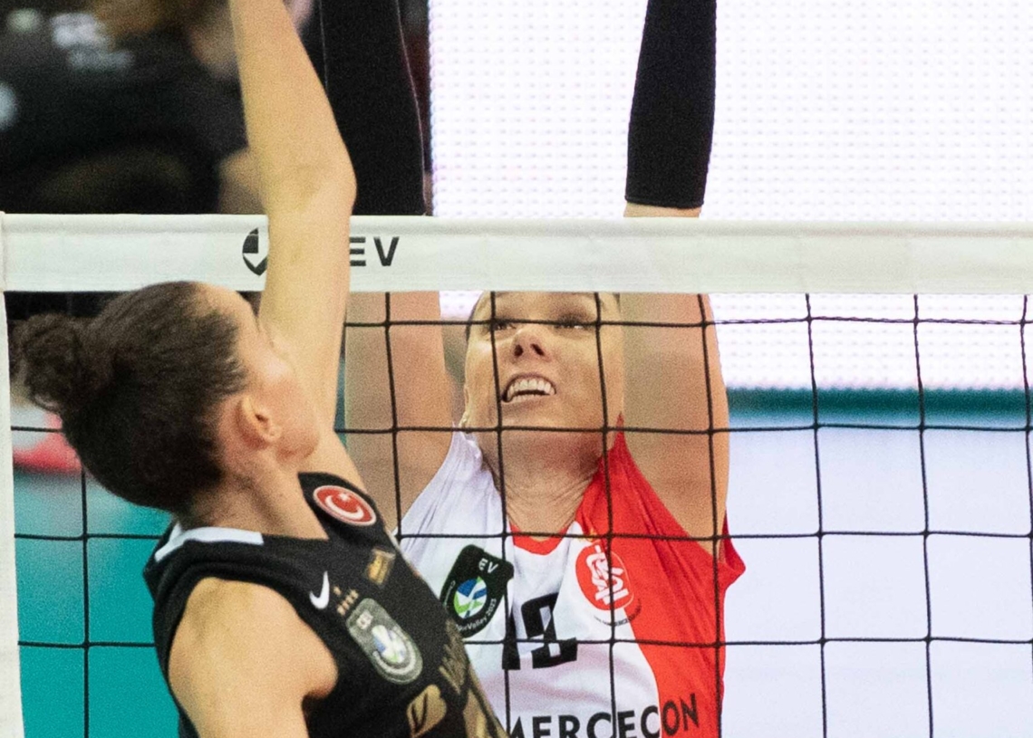 Liga Mistrzyń, ŁKS Commercecon Łódź - VakifBank Stambuł 0:3
