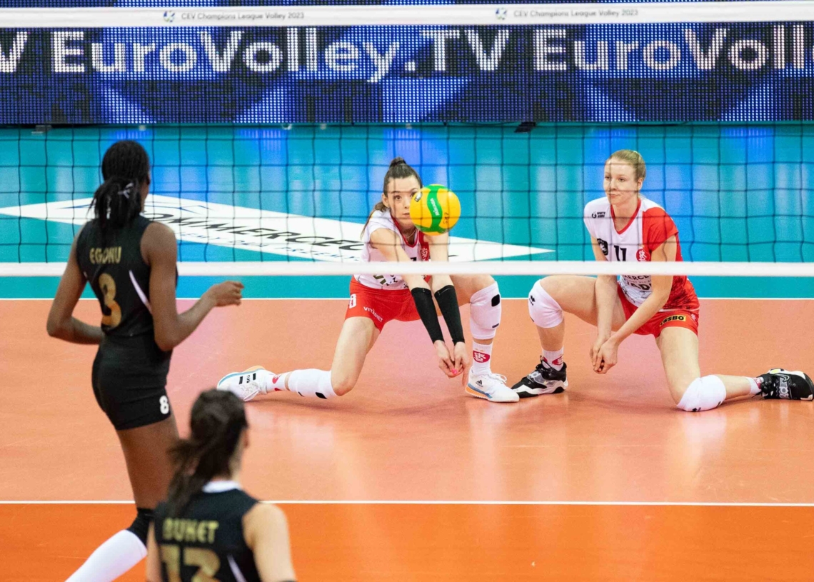 Liga Mistrzyń, ŁKS Commercecon Łódź - VakifBank Stambuł 0:3