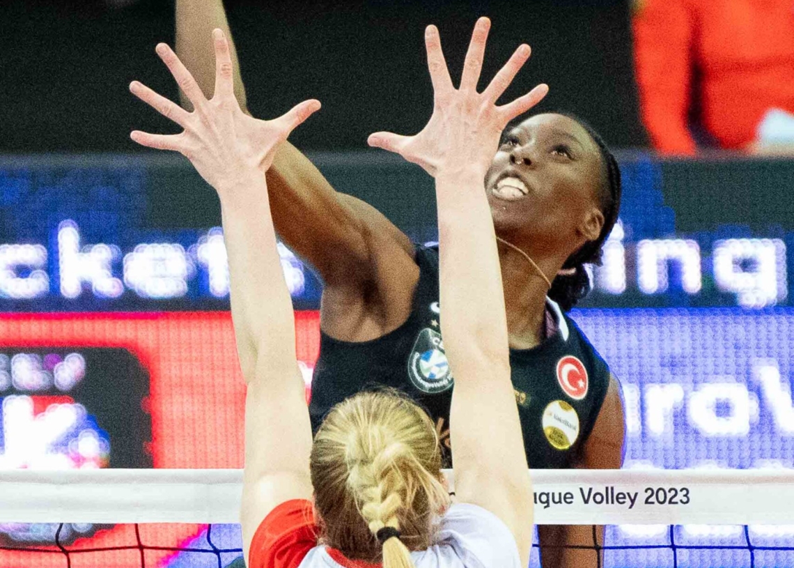 Liga Mistrzyń, ŁKS Commercecon Łódź - VakifBank Stambuł 0:3