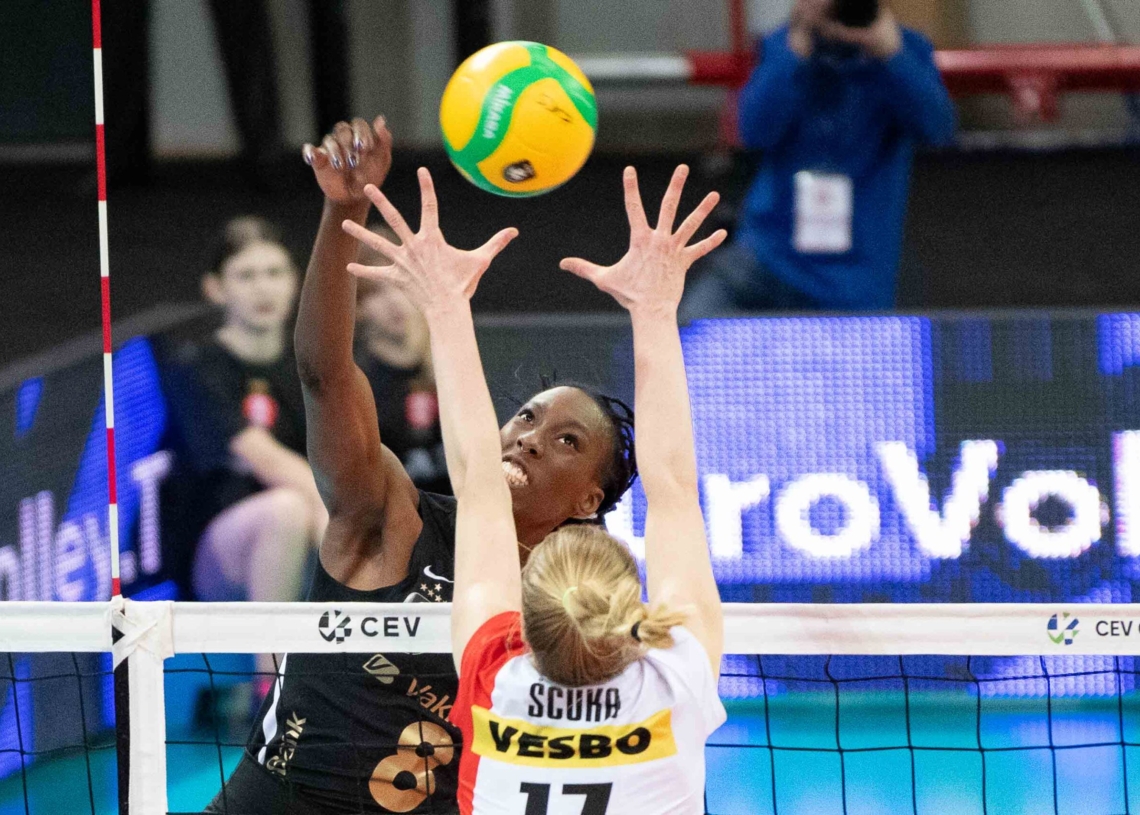 Liga Mistrzyń, ŁKS Commercecon Łódź - VakifBank Stambuł 0:3