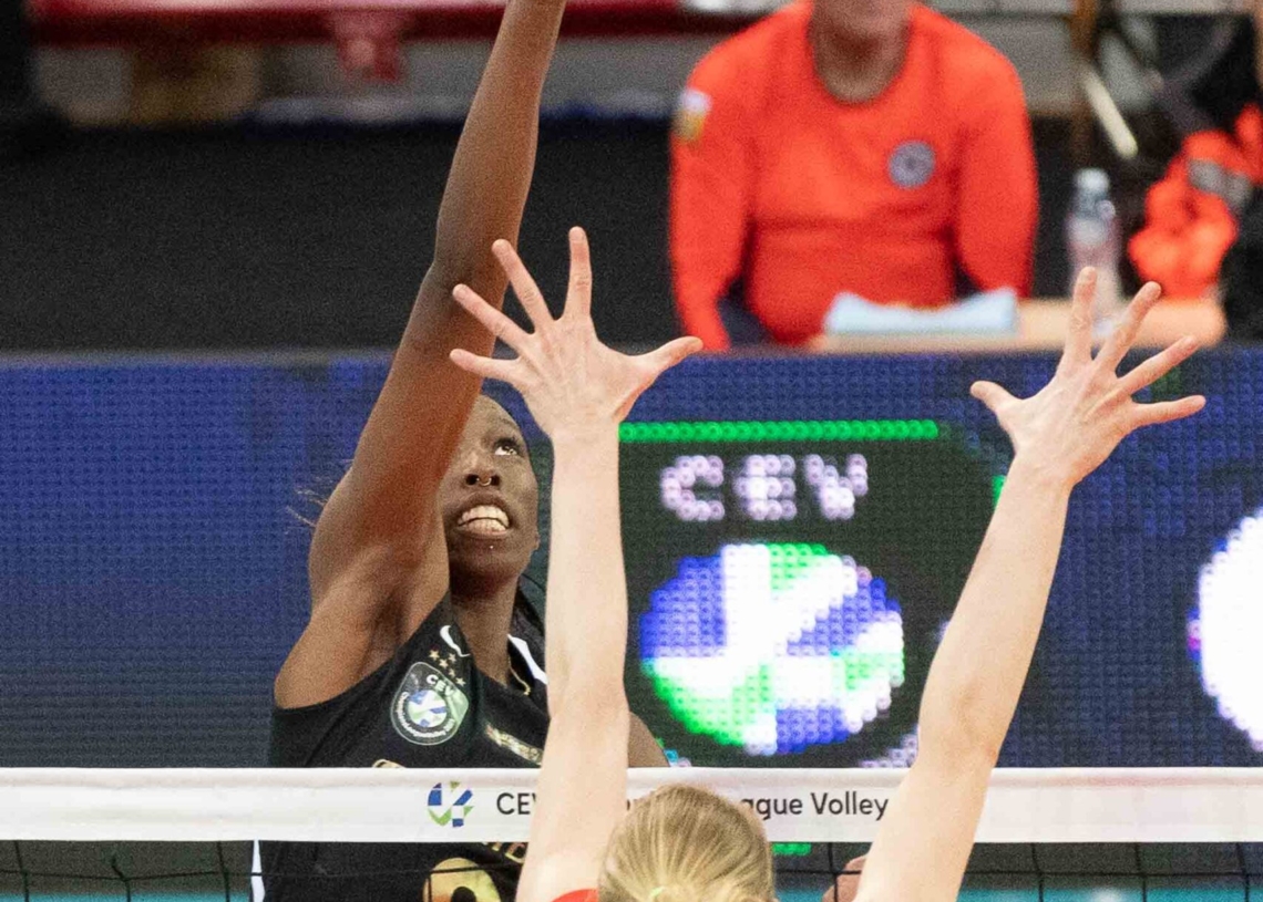Liga Mistrzyń, ŁKS Commercecon Łódź - VakifBank Stambuł 0:3
