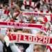 Doping kibiców ŁKS-u Commercecon Łódź w meczu z VakifBankiem Stambuł