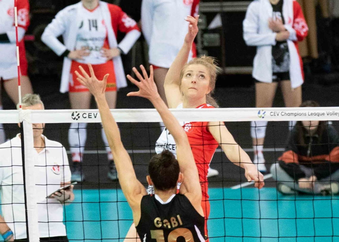 Liga Mistrzyń, ŁKS Commercecon Łódź - VakifBank Stambuł 0:3