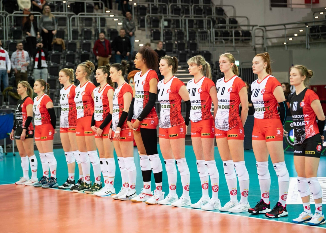 Liga Mistrzyń, ŁKS Commercecon Łódź - VakifBank Stambuł 0:3