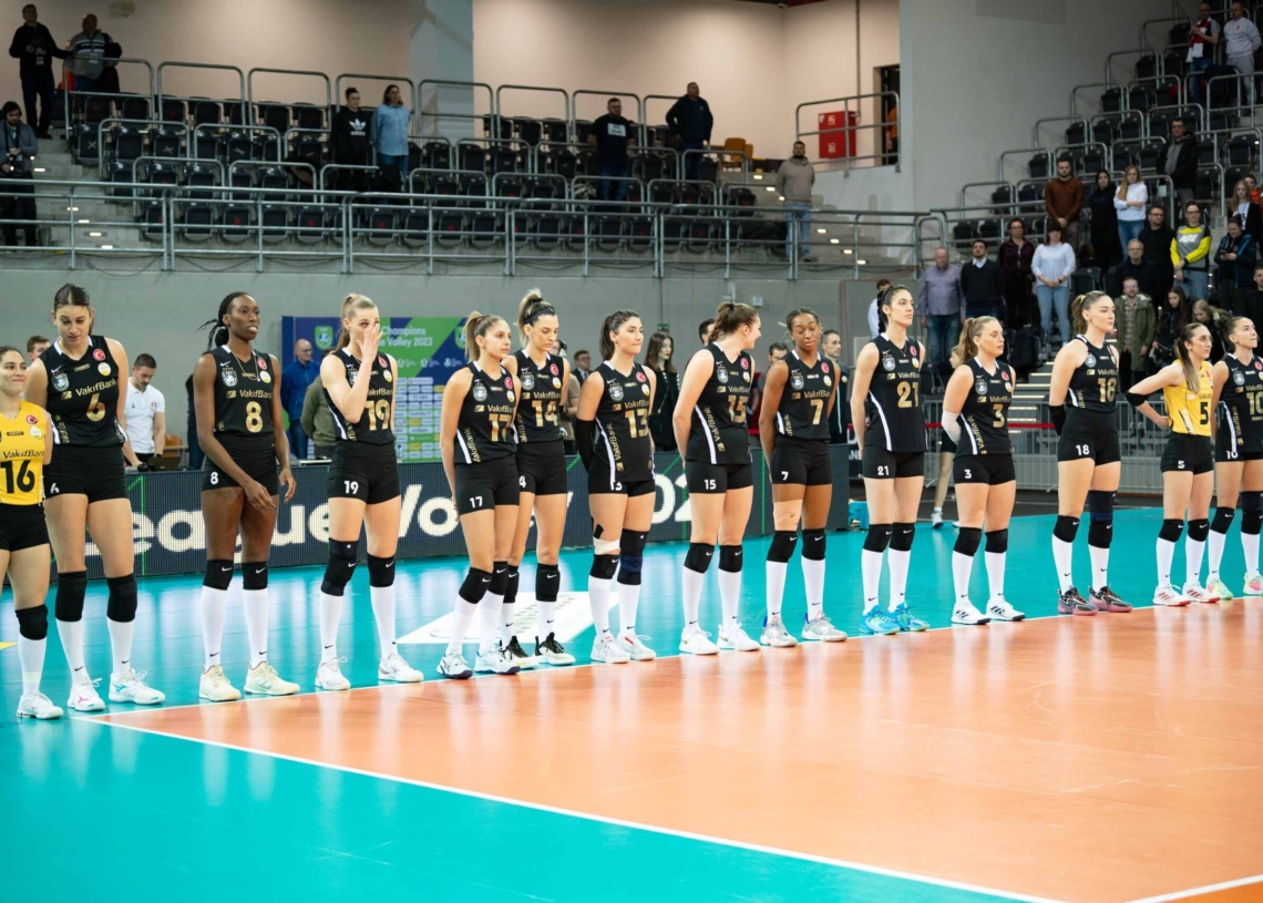 Liga Mistrzyń, ŁKS Commercecon Łódź - VakifBank Stambuł 0:3