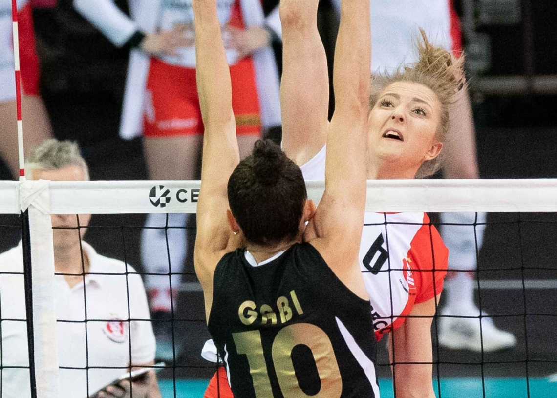 Liga Mistrzyń, ŁKS Commercecon Łódź - VakifBank Stambuł 0:3