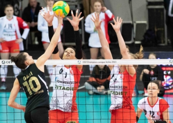 Liga Mistrzyń, ŁKS Commercecon Łódź - VakifBank Stambuł 0:3