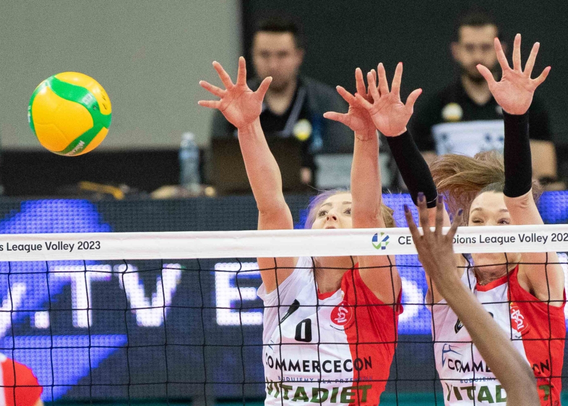 Liga Mistrzyń, ŁKS Commercecon Łódź - VakifBank Stambuł 0:3