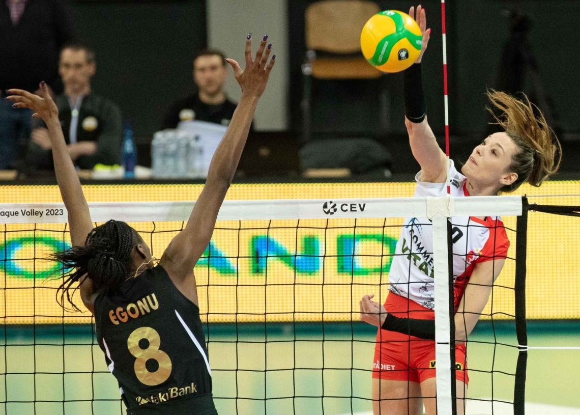 Liga Mistrzyń, ŁKS Commercecon Łódź - VakifBank Stambuł 0:3