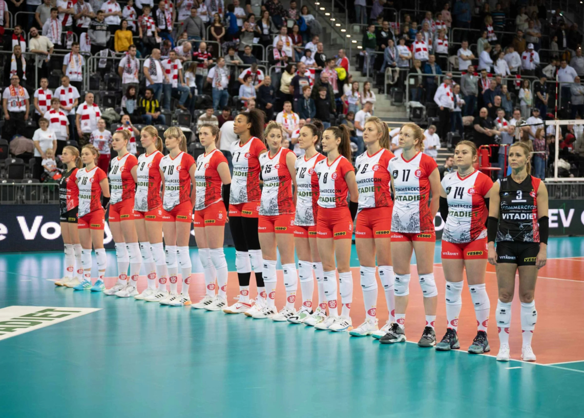 OnlyBio Pałac Bydgoszcz - ŁKS Commercecon Łódź 0:3
