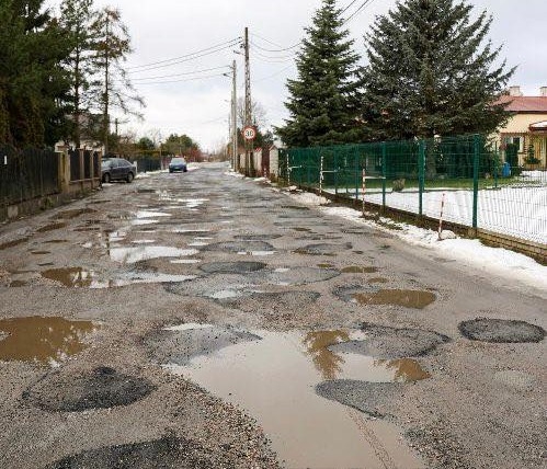 ulica Herbowa w Łodzi