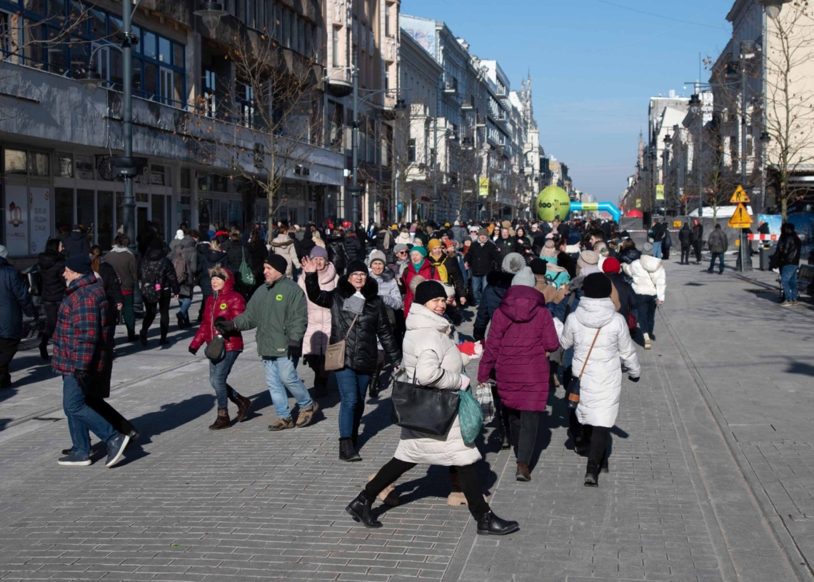 Polonez na Piotrkowskiej