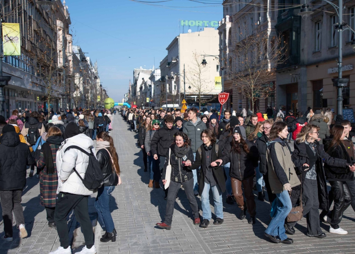 Polonez na Piotrkowskiej