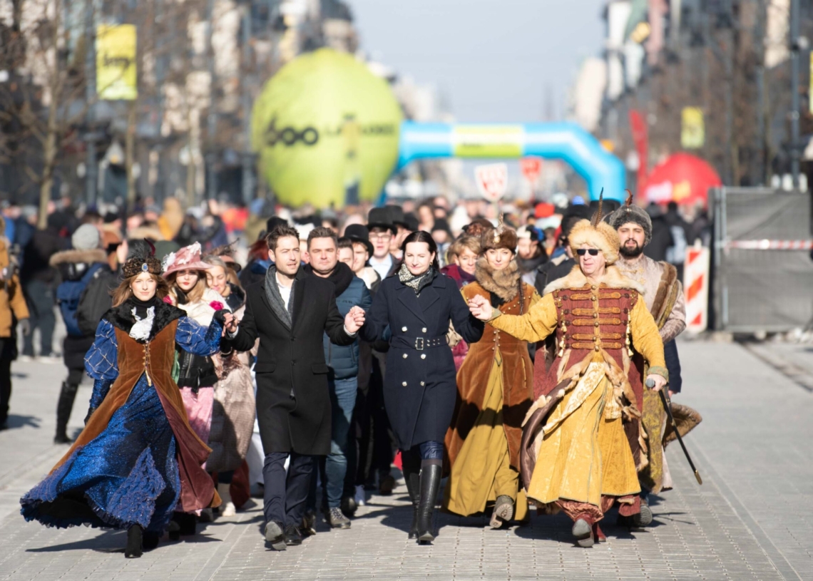 Polonez na Piotrkowskiej