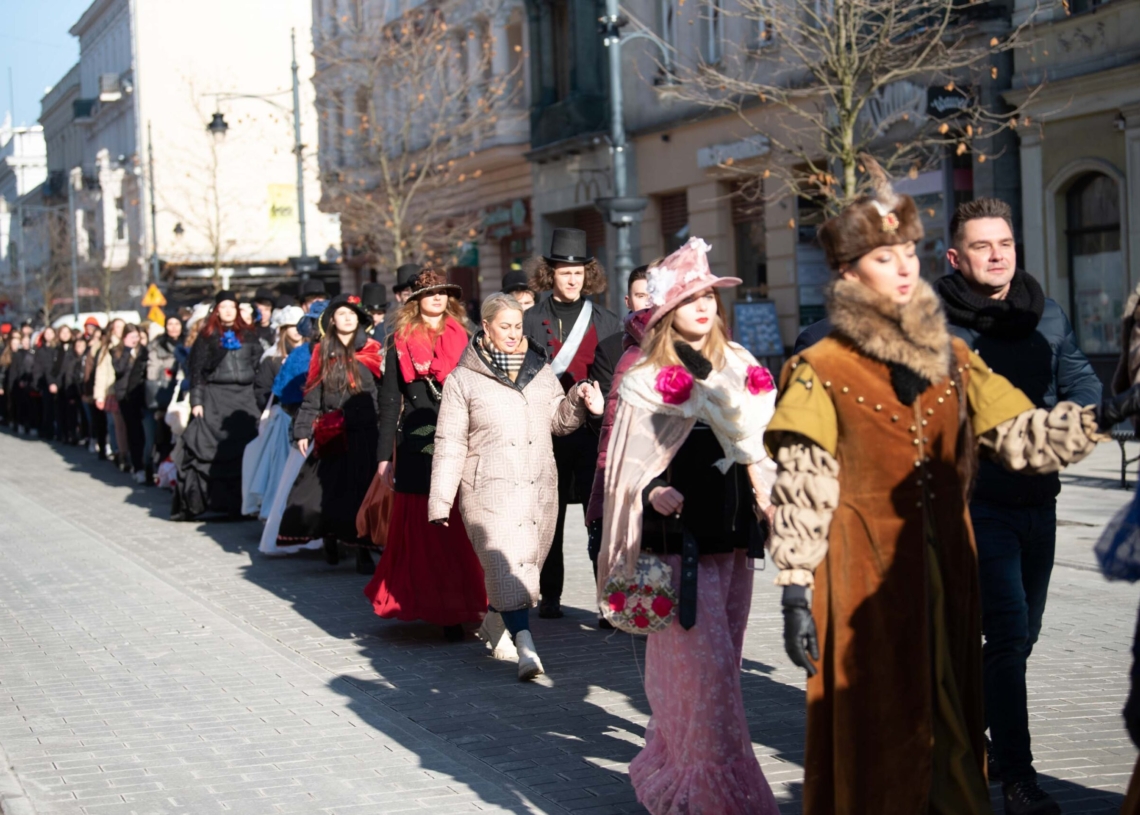 Polonez na Piotrkowskiej