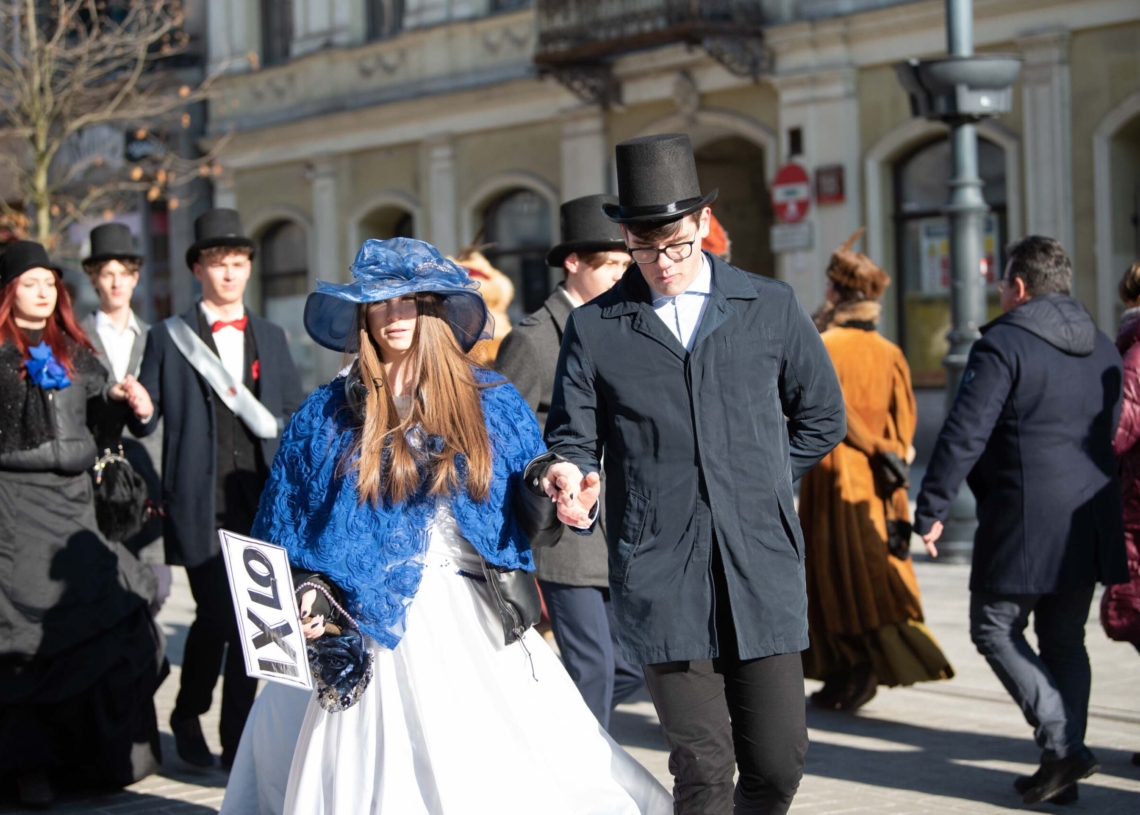Polonez na Piotrkowskiej