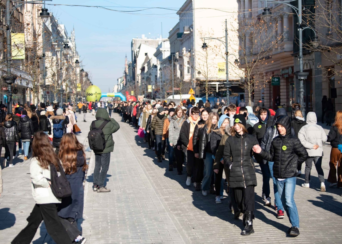 Polonez na Piotrkowskiej