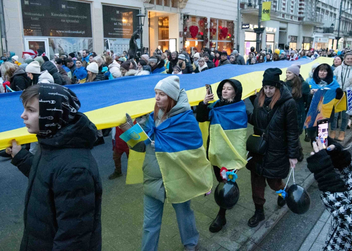Pokój dla Ukrainy