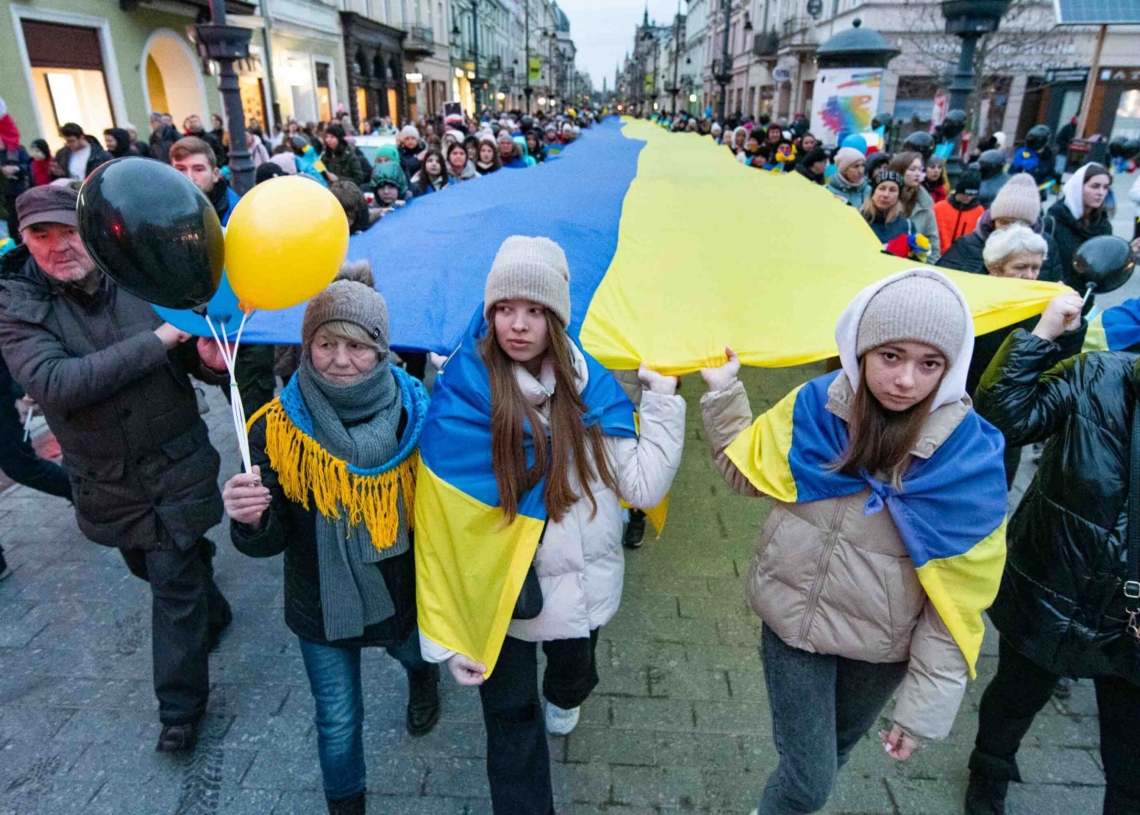 Pokój dla Ukrainy