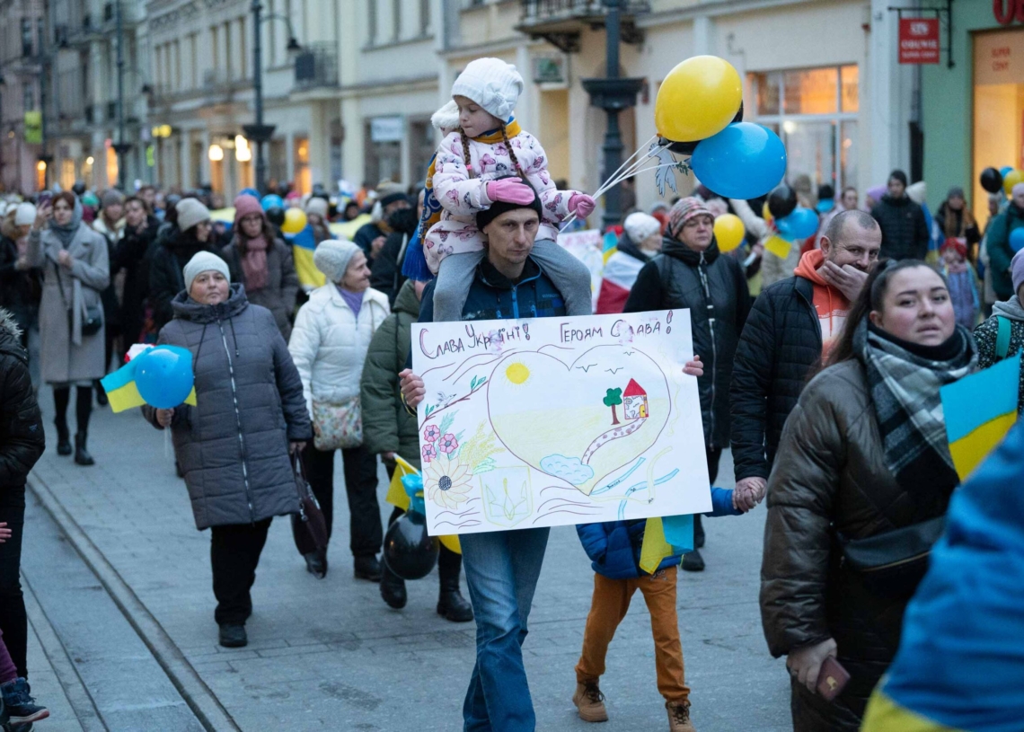 Pokój dla Ukrainy