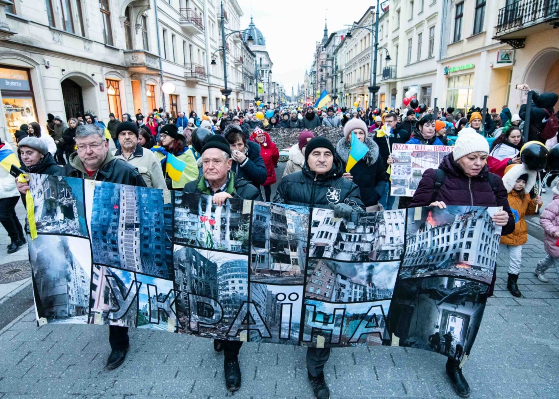 Pokój dla Ukrainy