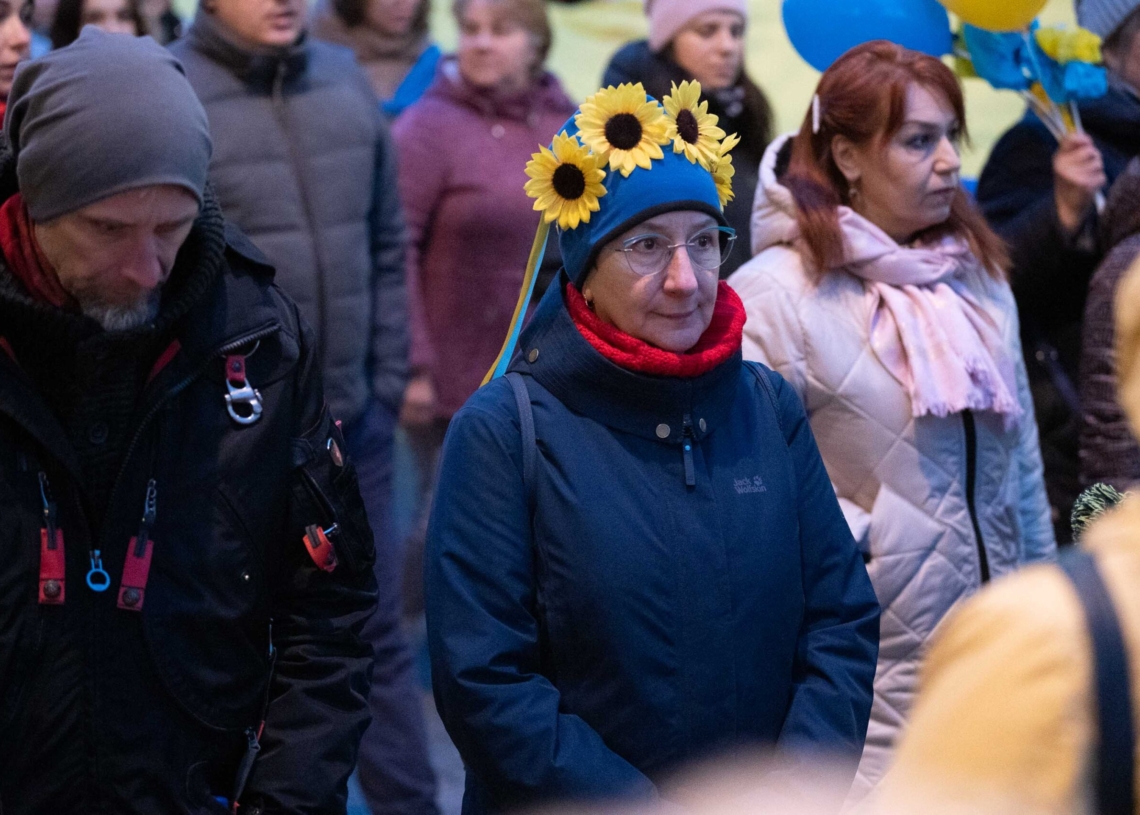 Pokój dla Ukrainy