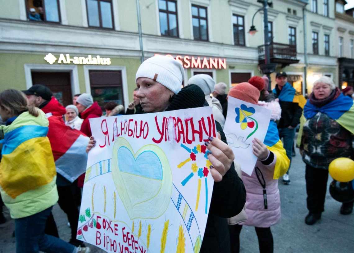 Pokój dla Ukrainy