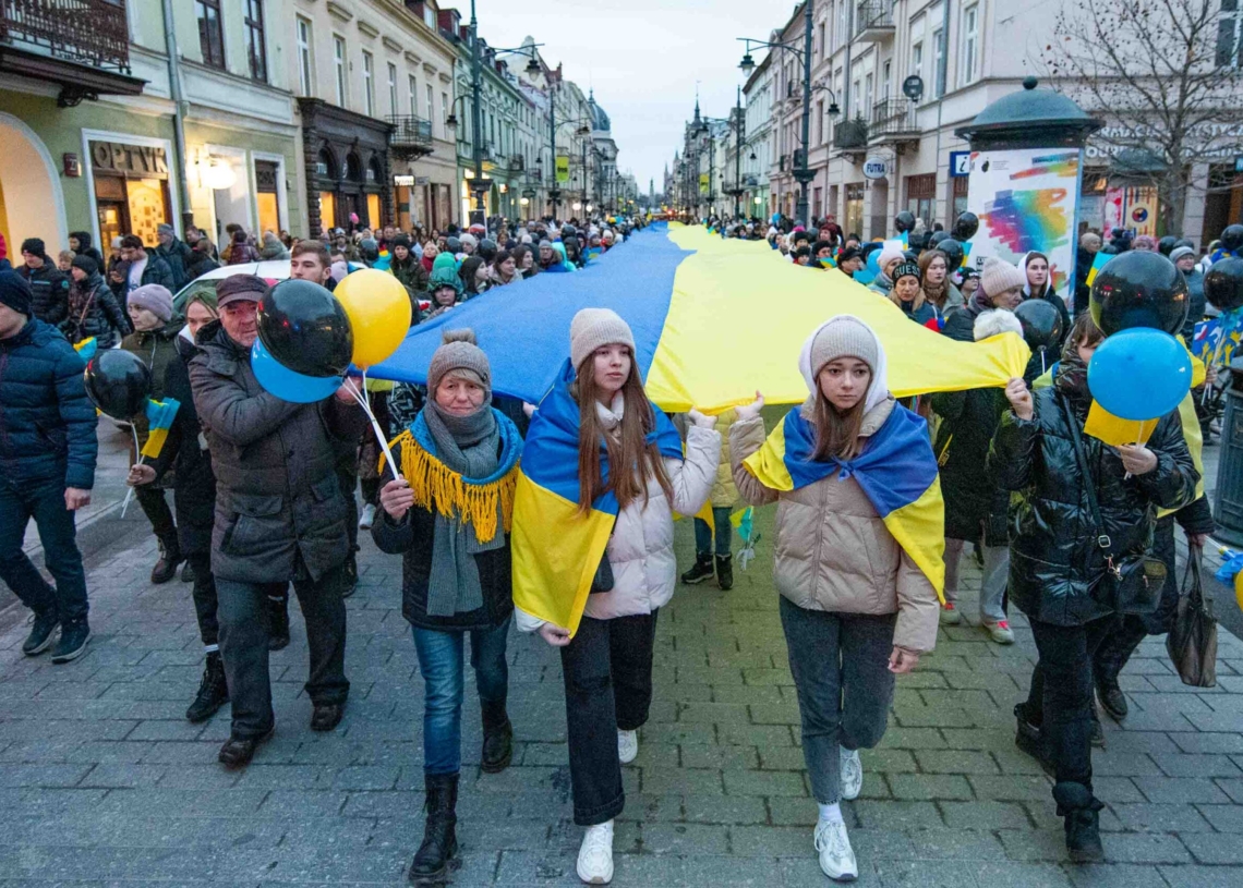 Pokój dla Ukrainy