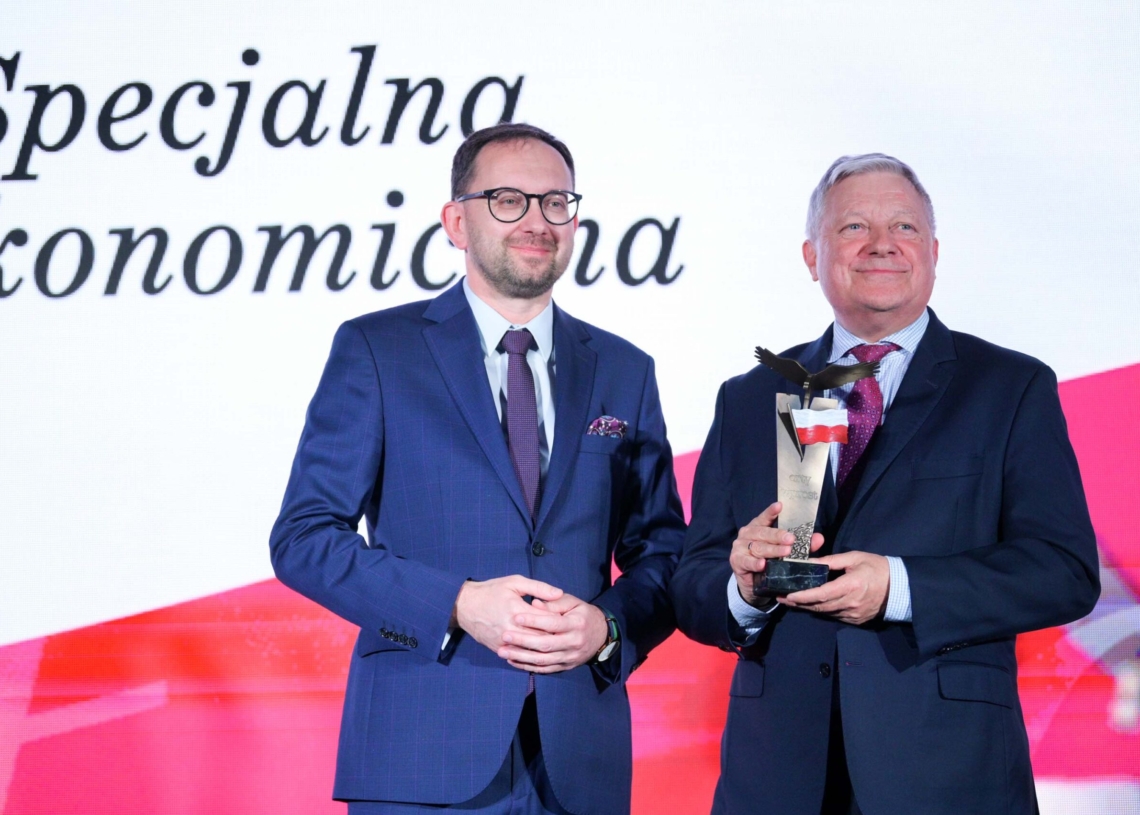 Łódzkie Orły rozdane