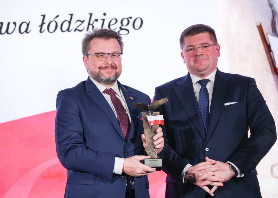 Łódzkie Orły rozdane