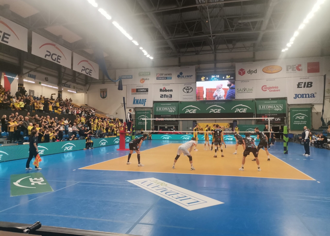 PGE Skra Bełchatów - CEZ Karlovarsko