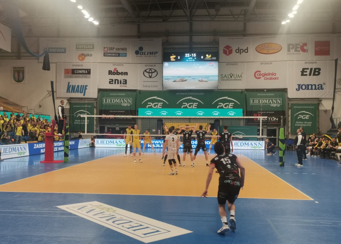 PGE Skra Bełchatów - CEZ Karlovarsko
