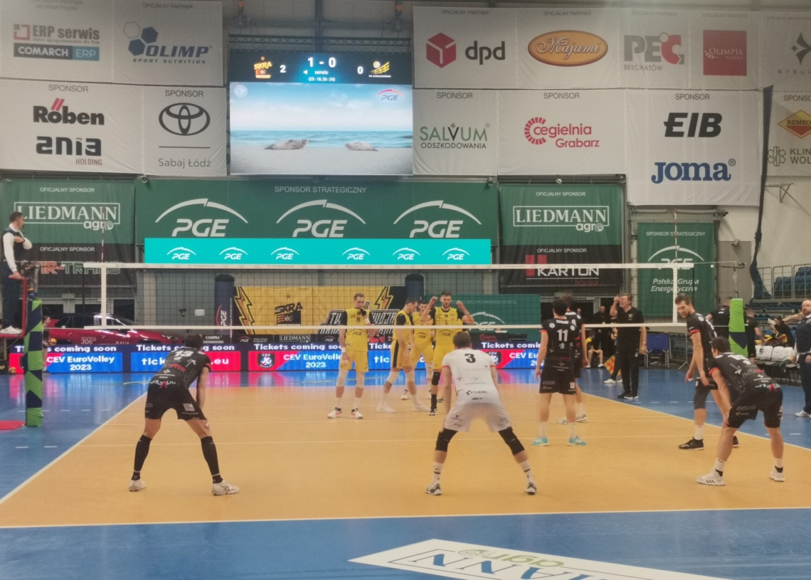 PGE Skra Bełchatów - CEZ Karlovarsko