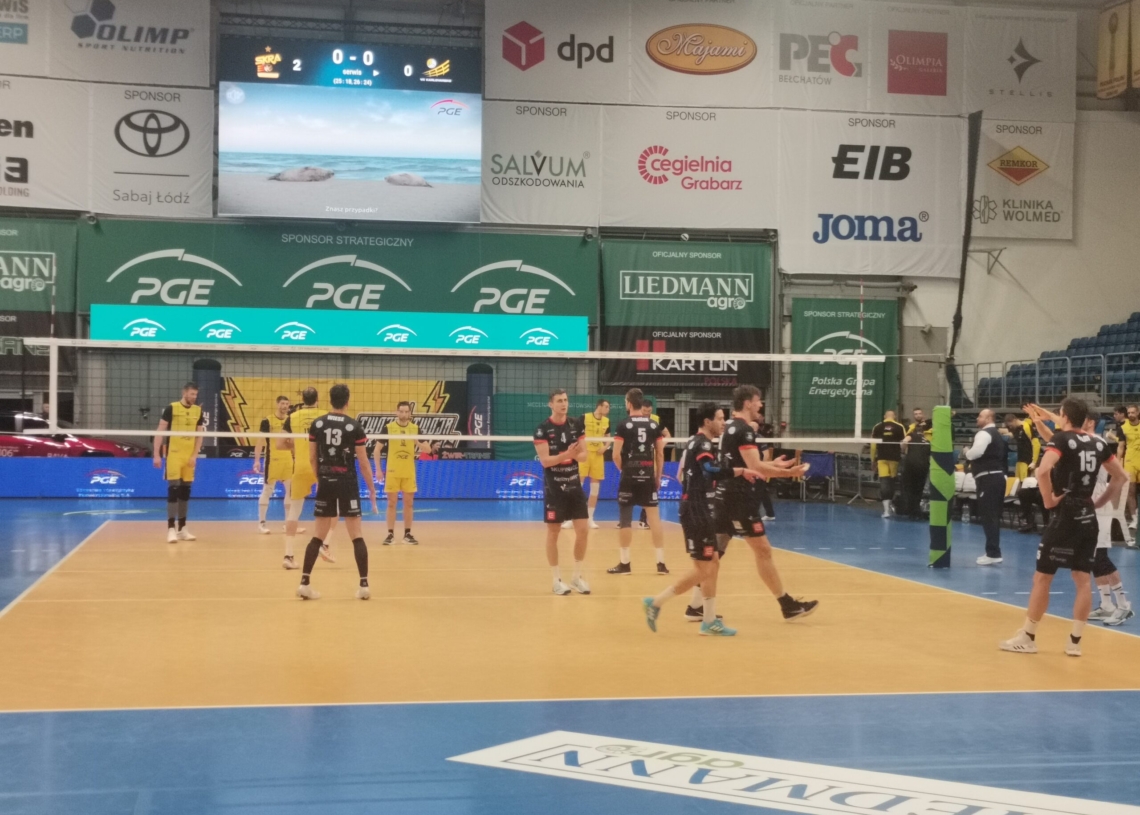 PGE Skra Bełchatów - CEZ Karlovarsko