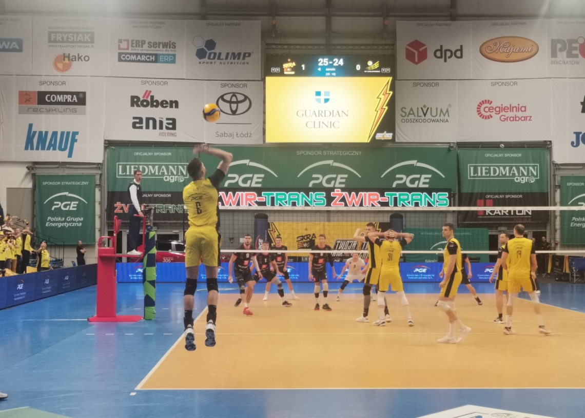 PGE Skra Bełchatów - CEZ Karlovarsko