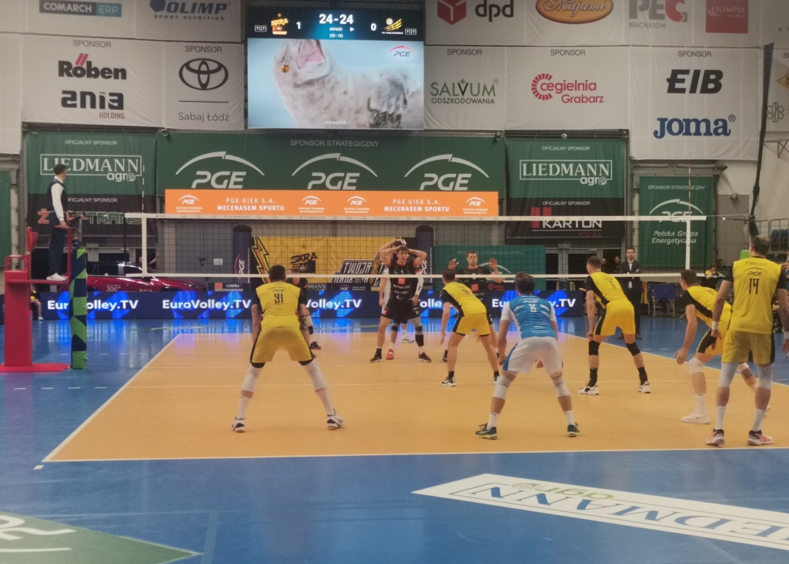 PGE Skra Bełchatów - CEZ Karlovarsko
