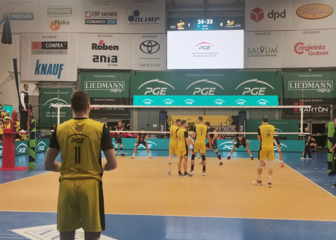 PGE Skra Bełchatów - CEZ Karlovarsko