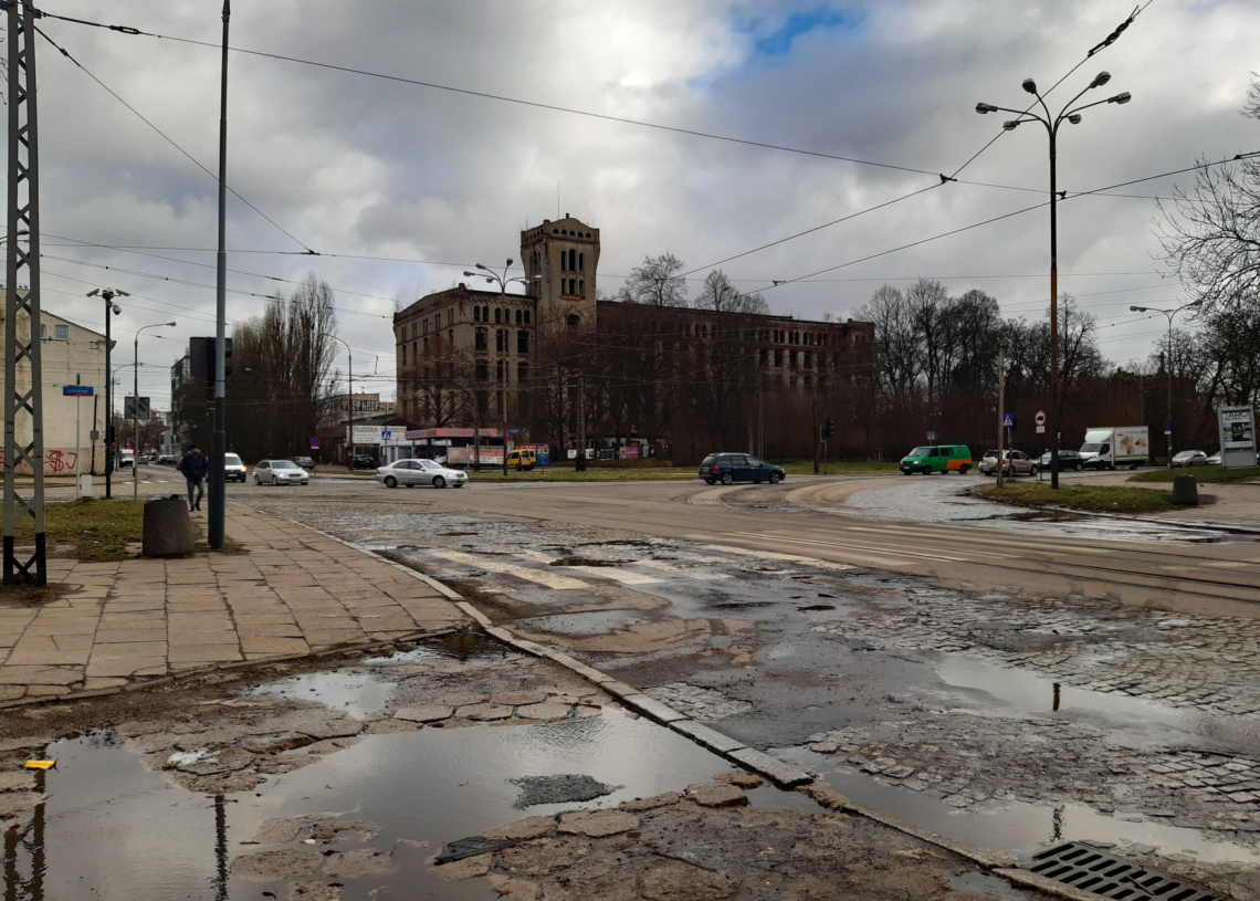 Przebudowy Przybyszewskiego