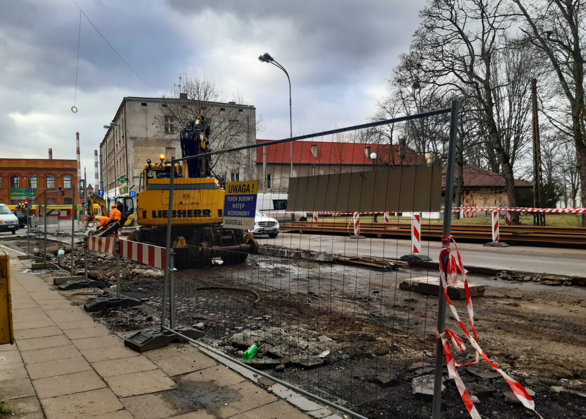 Przebudowa Przybyszewskiego