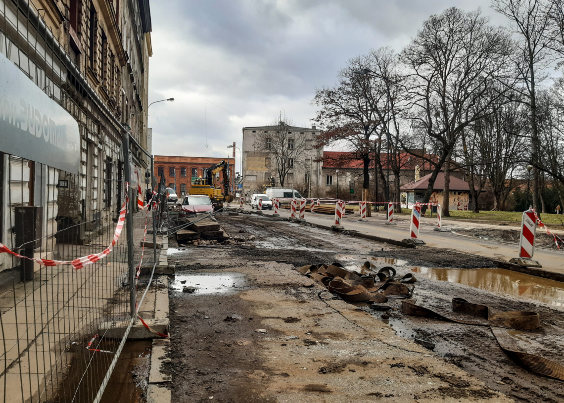 Przebudowa Przybyszewskiego